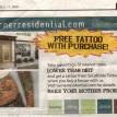 Free Tattoo!